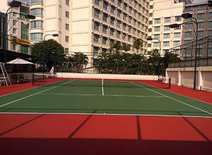 Nâng Cấp Hệ Thống Đèn Chiếu Sáng Sân Tennis